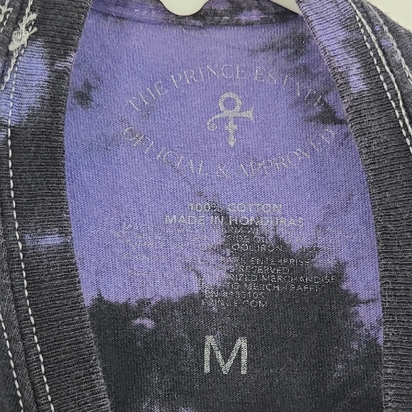 Purple Tie-Dye Short Sleeve Tee - Picture 2 of 4